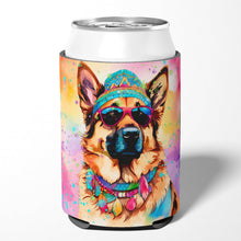 Load image into Gallery viewer, German Shepherd Hippie Dawg Can or Bottle Hugger