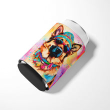 Load image into Gallery viewer, German Shepherd Hippie Dawg Can or Bottle Hugger