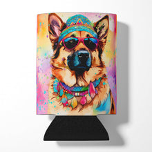 Load image into Gallery viewer, German Shepherd Hippie Dawg Can or Bottle Hugger