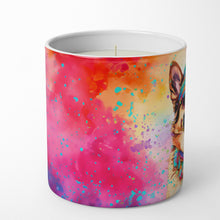 Load image into Gallery viewer, German Shepherd Hippie Dawg Decorative Soy Candle