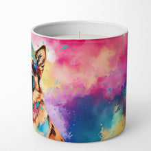 Load image into Gallery viewer, German Shepherd Hippie Dawg Decorative Soy Candle