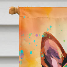 Load image into Gallery viewer, German Shepherd Hippie Dawg House Flag
