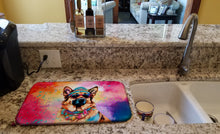 Load image into Gallery viewer, German Shepherd Hippie Dawg Dish Drying Mat