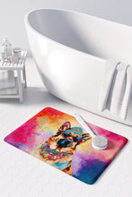 Load image into Gallery viewer, German Shepherd Hippie Dawg Memory Foam Kitchen Mat