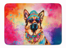Load image into Gallery viewer, German Shepherd Hippie Dawg Memory Foam Kitchen Mat