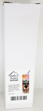 Load image into Gallery viewer, German Shepherd Hippie Dawg Stainless Steel Skinny Tumbler