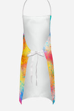 Load image into Gallery viewer, Golden Retriever Hippie Dawg Apron – Artist-Designed Kitchen, BBQ &amp; Craft Apron