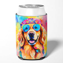 Load image into Gallery viewer, Golden Retriever Hippie Dawg Can or Bottle Hugger