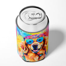 Load image into Gallery viewer, Golden Retriever Hippie Dawg Can or Bottle Hugger