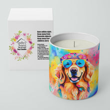 Load image into Gallery viewer, Golden Retriever Hippie Dawg Decorative Soy Candle
