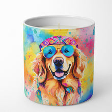 Load image into Gallery viewer, Golden Retriever Hippie Dawg Decorative Soy Candle