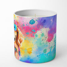 Load image into Gallery viewer, Golden Retriever Hippie Dawg Decorative Soy Candle