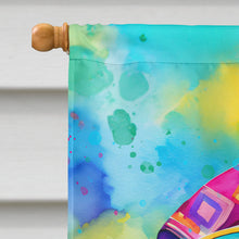 Load image into Gallery viewer, Golden Retriever Hippie Dawg House Flag