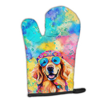 Load image into Gallery viewer, Golden Retriever Hippie Dawg Oven Mitt
