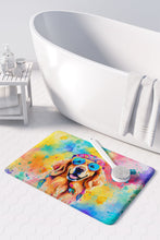 Load image into Gallery viewer, Golden Retriever Hippie Dawg Memory Foam Kitchen Mat