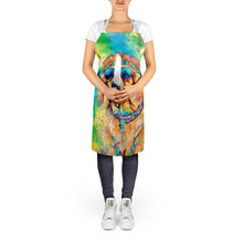 Load image into Gallery viewer, Golden Retriever Hippie Dawg Apron – Artist-Designed Kitchen, BBQ &amp; Craft Apron