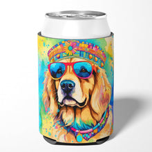 Load image into Gallery viewer, Golden Retriever Hippie Dawg Can or Bottle Hugger