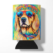 Load image into Gallery viewer, Golden Retriever Hippie Dawg Can or Bottle Hugger