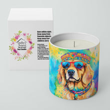 Load image into Gallery viewer, Golden Retriever Hippie Dawg Decorative Soy Candle