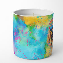 Load image into Gallery viewer, Golden Retriever Hippie Dawg Decorative Soy Candle