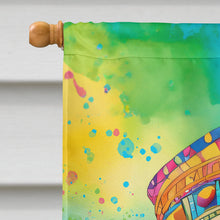 Load image into Gallery viewer, Golden Retriever Hippie Dawg House Flag
