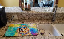 Load image into Gallery viewer, Golden Retriever Hippie Dawg Dish Drying Mat