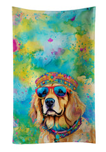 Load image into Gallery viewer, Golden Retriever Hippie Dawg Kitchen Towel