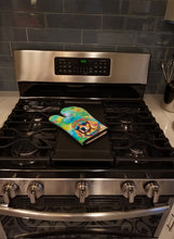 Load image into Gallery viewer, Golden Retriever Hippie Dawg Oven Mitt
