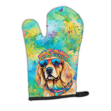 Load image into Gallery viewer, Golden Retriever Hippie Dawg Oven Mitt