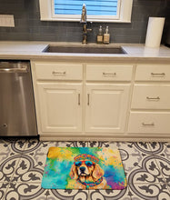 Load image into Gallery viewer, Golden Retriever Hippie Dawg Memory Foam Kitchen Mat