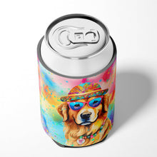 Load image into Gallery viewer, Golden Retriever Hippie Dawg Can or Bottle Hugger