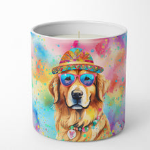 Load image into Gallery viewer, Golden Retriever Hippie Dawg Decorative Soy Candle
