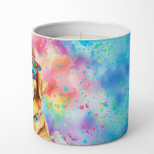 Load image into Gallery viewer, Golden Retriever Hippie Dawg Decorative Soy Candle