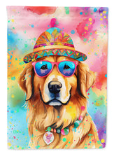 Load image into Gallery viewer, Golden Retriever Hippie Dawg House Flag