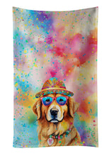 Load image into Gallery viewer, Golden Retriever Hippie Dawg Kitchen Towel