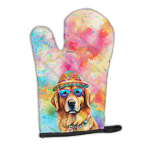 Load image into Gallery viewer, Golden Retriever Hippie Dawg Oven Mitt