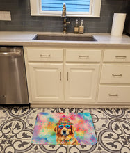 Load image into Gallery viewer, Golden Retriever Hippie Dawg Memory Foam Kitchen Mat