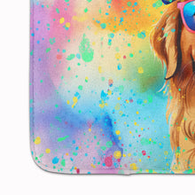 Load image into Gallery viewer, Golden Retriever Hippie Dawg Memory Foam Kitchen Mat