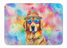 Load image into Gallery viewer, Golden Retriever Hippie Dawg Memory Foam Kitchen Mat