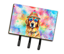 Load image into Gallery viewer, Golden Retriever Hippie Dawg Leash or Key Holder