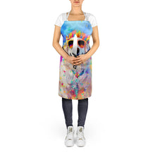 Load image into Gallery viewer, Great Pyrenees Hippie Dawg Apron – Artist-Designed Kitchen, BBQ &amp; Craft Apron