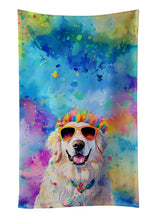 Load image into Gallery viewer, Great Pyrenees Hippie Dawg Kitchen Towel