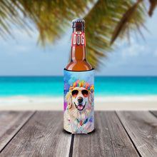 Load image into Gallery viewer, Great Pyrenees Hippie Dawg Slim Can Huggers – Fun, Functional Drink Coolers for Every Occasion