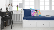 Load image into Gallery viewer, Great Pyrenees Hippie Dawg Standard Pillowcase – Artistic Decorative Front, White Back
