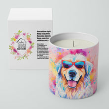 Load image into Gallery viewer, Great Pyrenees Hippie Dawg Decorative Soy Candle