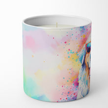 Load image into Gallery viewer, Great Pyrenees Hippie Dawg Decorative Soy Candle