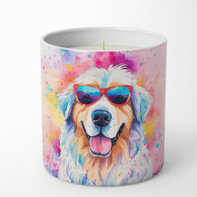 Load image into Gallery viewer, Great Pyrenees Hippie Dawg Decorative Soy Candle