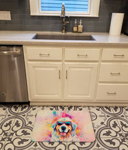 Load image into Gallery viewer, Great Pyrenees Hippie Dawg Memory Foam Kitchen Mat