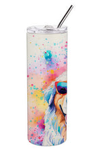 Load image into Gallery viewer, Great Pyrenees Hippie Dawg Stainless Steel Skinny Tumbler