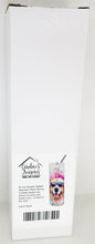 Load image into Gallery viewer, Great Pyrenees Hippie Dawg Stainless Steel Skinny Tumbler